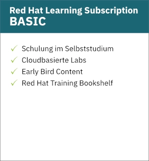 Red Hat Learning Subscription Basic